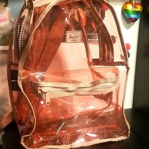 Herschel Supply Company Clear Backpack